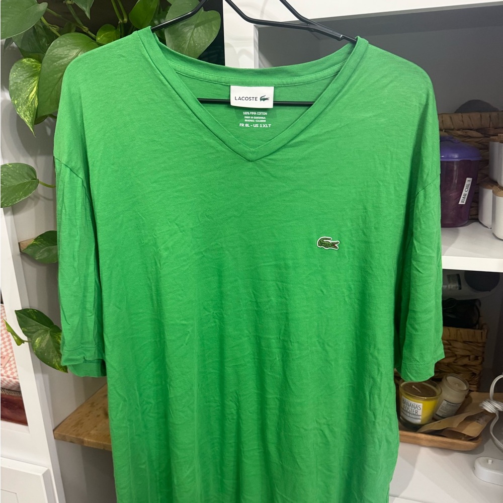 Lacoste V Neck Shirt